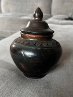 Vintage Raku Potje, Ophalen of Verzenden