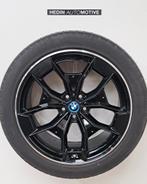 BMW iX3 (G08) Styling 843 RDCI 20" Zomer, Gebruikt, 275 mm, Banden en Velgen, Ophalen of Verzenden