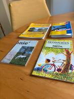 Fietskaarten Nederland & Breda (4 stuks), Gelezen, 2000 tot heden, Ophalen of Verzenden, Landkaart