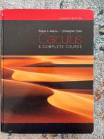 Calculus - A Complete Course - 7e Druk, Boeken, Ophalen of Verzenden