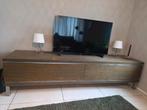 Goossens TV Meubel - 200cm breed, Ophalen, Gebruikt, 150 tot 200 cm, Metaal