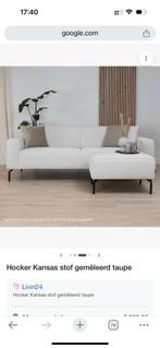 Gezocht! Hocker Bronx71 off white, Ophalen, Zo goed als nieuw, Rechthoekig, 125 cm of meer