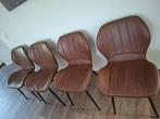 Gratis gebruikte eetkamer stoelen, Ophalen, Gebruikt, Overige kleuren, Vier