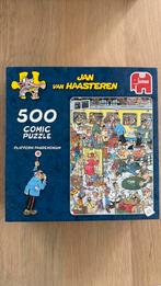 Jan van Haasteren platform pandemonium 500 stukjes, Hobby en Vrije tijd, Denksport en Puzzels, Ophalen, 500 t/m 1500 stukjes