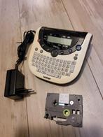 Brother PT 1290 labelwriter labelprinter, Computers en Software, Labelprinters, Ophalen, Zo goed als nieuw