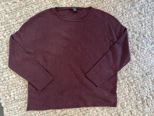 kastopruiming ...... AMISU top in krinkel stof maat S, Kleding | Dames, Tops, Zo goed als nieuw, Maat 36 (S), Lange mouw, Verzenden