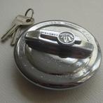 Verchroomde benzinetankdop Peugeot 204 /404 / Peugeot 504, Ophalen of Verzenden, Peugeot