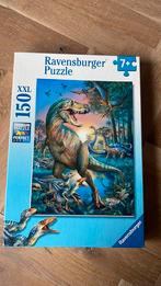 Ravensburger puzzel XXL 150 stukjes Dino’s dinosaurus, Hobby en Vrije tijd, Denksport en Puzzels, Minder dan 500 stukjes, Ophalen of Verzenden