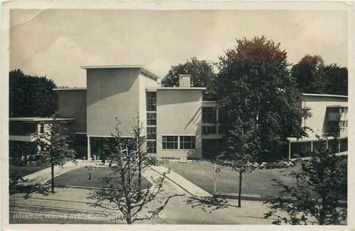 (301-314-009) Hilversum AVRO studio, Verzamelen, Ansichtkaarten | Nederland, Noord-Holland, Verzenden