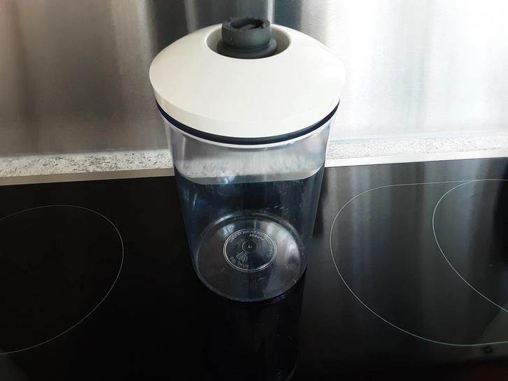 Vacu Vin Vacuumpot - Voorraadpot, Huis en Inrichting, Keuken | Keukenbenodigdheden, Zo goed als nieuw, Ophalen of Verzenden