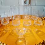 Verfijnd streepje, Verzamelen, Glas en Borrelglaasjes, Ophalen, Zo goed als nieuw, Bierglas