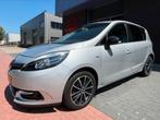 Renault Scénic 2.0 16V 103KW CVT 2013 Grijs Bose uitvoering, Auto's, 74 €/maand, 4 cilinders, Particulier, 1403 kg