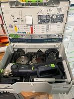 Festool accu oscillerende machine vecturo OSC, Ophalen, Zo goed als nieuw, Minder dan 600 watt, Excentrische schuurmachine