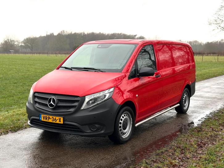 Mercedes-Benz Vito 119 CDI 4x4 2022 / Trekhaak | Cruise, Auto's, Bestelauto's, Particulier, 4x4, ABS, Achteruitrijcamera, Adaptieve lichten