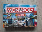 Monopoly Almere Editie, Een of twee spelers, Ophalen of Verzenden, Zo goed als nieuw, Brand