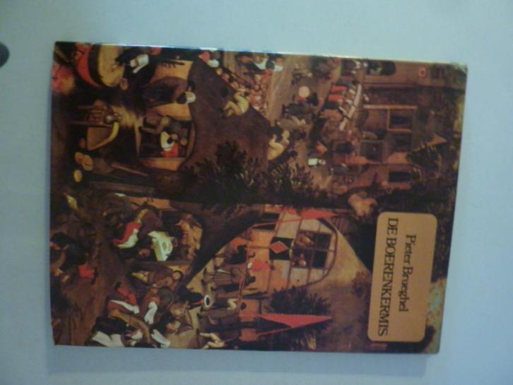Pieter Brueghel - De boerenkermis, Boeken, Overige Boeken, Gelezen, Verzenden