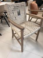 Tuinset Kirana | Hartman | Showroommodel, Ophalen, Gebruikt, 6 zitplaatsen, Teakhout