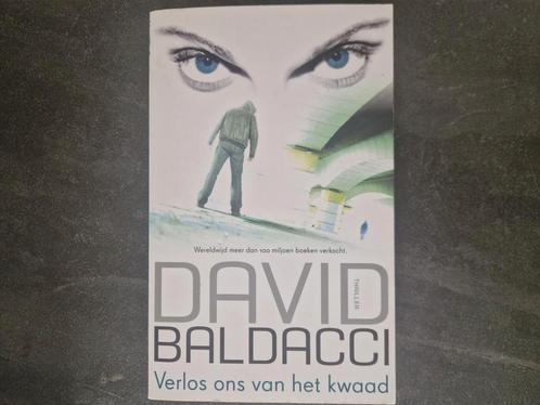 David Baldacci - Verlos ons van het kwaad, Boeken, Thrillers, Zo goed als nieuw, Nederland, Ophalen of Verzenden