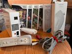 Wii+ 5 games, Spelcomputers en Games, Games | Nintendo Wii, Overige genres, 2 spelers, Ophalen of Verzenden, Zo goed als nieuw