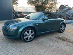 Audi TT 1.8 T Roadster Quattro 165KW 2000 Groen Youngtimer, Auto's, Audi, TT, 4 cilinders, Cabriolet, Bruin