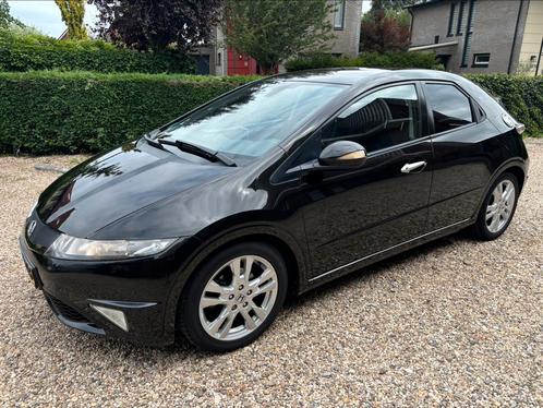 Honda Civic 1.8 I 5DR 2009 Bruin, Auto's, Honda, Bedrijf, Civic, Airbags, Airconditioning, Centrale vergrendeling, Climate control