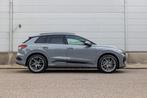 Audi Q4 e-tron 45 286pk S Edition 82 kWh | Panoramadak | Tre, 12 maanden, Stof, Zwart, 82 kWh
