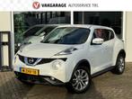 Nissan Juke 1.6 Connect Edition Automaat, Navigatie, Trekhaa, Lichtsensor, Stof, Euro 6, 4 cilinders