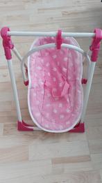 Poppen kinderstoel, schommelstoel, Ophalen of Verzenden, Gebruikt, Babypop
