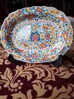 Antiek Makkum Boordje - Prachtige Beschildering, Antiek en Kunst, Antiek | Keramiek en Aardewerk, Ophalen of Verzenden