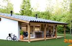SaunaVlot 'ZwarteBart': Finse sauna + Tiny House (project), Ophalen, Zo goed als nieuw