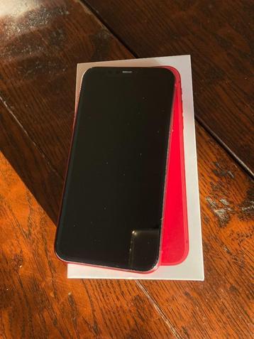 iPhone 11 product red 64GB beschikbaar voor biedingen