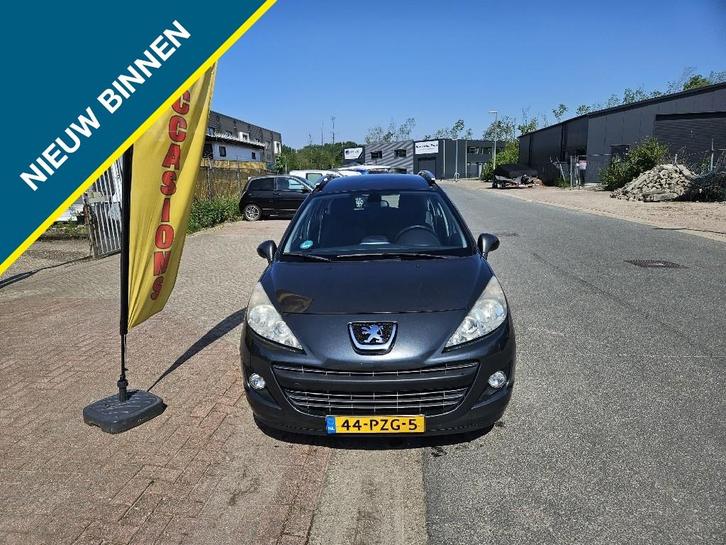 Peugeot 207 SW 1.6 VTi B. Lease Exe, Auto's, Peugeot, Bedrijf, ABS, Airbags, Airconditioning, Boordcomputer, Centrale vergrendeling
