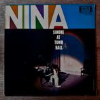 Nina Simone at Town Hall LP Vinyl 1969 Holland Soul Jazz, 1960 tot 1980, Gebruikt, Ophalen of Verzenden, 12 inch