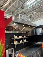 Rvs afzuigkap wandmodel met led verlichting, Witgoed en Apparatuur, Ophalen, Nieuw, Wandschouwkap