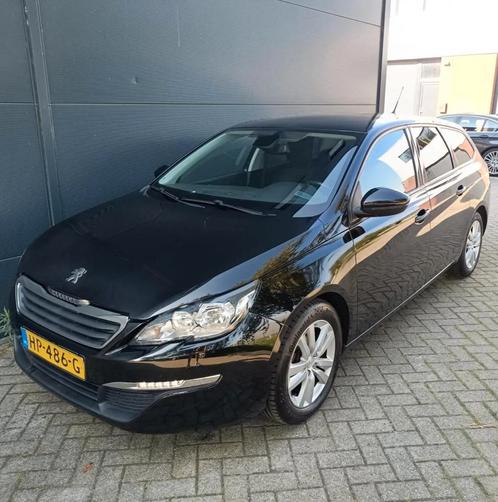 Peugeot 308 SW 1.6 BlueHDI Blue Lease Pack Navigatie Lmv Nap, Auto's, Peugeot, Bedrijf, Te koop, ABS, Airbags, Airconditioning