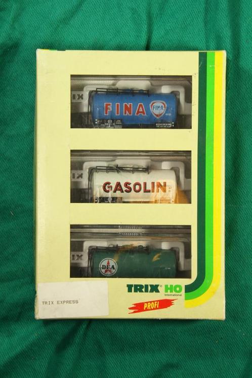 Trix Express ketelwagenset 33846, Hobby en Vrije tijd, Modeltreinen | H0, Nieuw, Wagon, Gelijkstroom, Trix, Ophalen