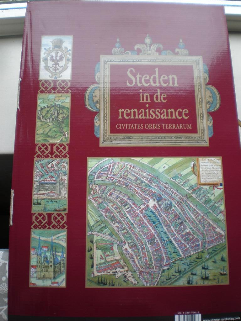 Steden in de Renaissance  (Nieuw), Voor 1800, Overige typen, Nieuw, Diverse auteurs
