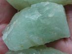 aquamarijn mooi stuk brok 33gram 4,00 ruw groen blauw 25 gr, Ophalen of Verzenden, Mineraal