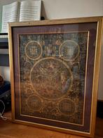 Mandala kunstwerk uit Nepal, Ophalen, Gebruikt, Hout, Minder dan 50 cm