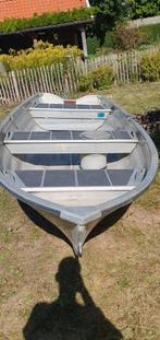 Linder 440 Fishing, Watersport en Boten, Vis- en Consoleboten, Ophalen, Gebruikt, Aluminium, Geen motor