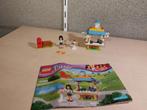 Lego friends 41098 - Andrea's toeristenkiosK, Ophalen of Verzenden, Gebruikt, Complete set, Lego
