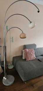 Mooie vintage design lamp -kapotte kappen, Huis en Inrichting, Lampen | Vloerlampen, Ophalen, Gebruikt, Overige materialen, Vintage