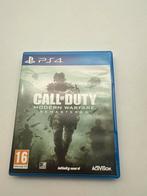 Call of Duty Modern Warfare Remastered PS4, Spelcomputers en Games, Games | Sony PlayStation 4, Ophalen of Verzenden, Zo goed als nieuw