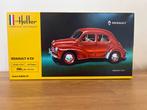 Heller Renault 4CV modelbouw kit 1/43 – klassieker!, Ophalen of Verzenden, Nieuw, Auto, Overige merken