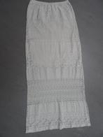 GEISHA maat 36, lange kanten "IBIZA" rok., Geisha, Beige, Ophalen of Verzenden, Zo goed als nieuw