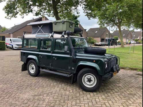 Hefdak pop-up dak camperdak Landrover Defender. Kwaliteit, Caravans en Kamperen, Camper-accessoires, Nieuw, Ophalen of Verzenden
