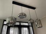 Hanglamp,set van vier., Huis en Inrichting, Lampen | Kroonluchters, Ophalen of Verzenden, Zo goed als nieuw