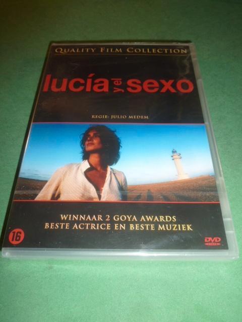 Lucia y la sexo   Julio Medem  dvd, Cd's en Dvd's, Dvd's | Filmhuis, Zo goed als nieuw, Spanje, Alle leeftijden, Verzenden