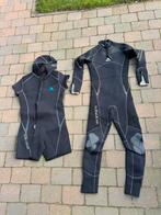 Subgear Wetsuit 5mm & 7mm met cap, Watersport en Boten, Duiken, Ophalen of Verzenden, Gebruikt, Duikpak