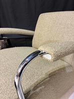 Leolux Scylla Fauteuil - Als nieuw - Wol -, Ophalen, Leolux, ., Zo goed als nieuw